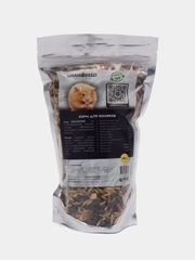 Корм для хомяков натуральный GRANOFEED, зерносмесь, без ГМО, в упаковке зип-лок, 400 г