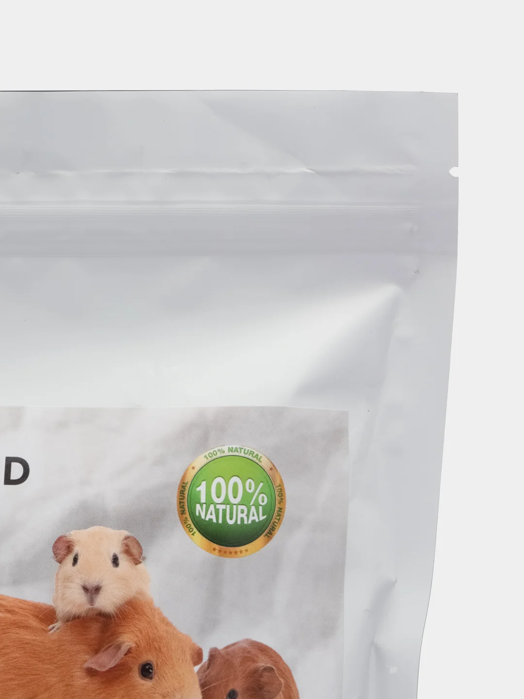 Корм для грызунов натуральный GRANOFEED, зерносмесь, без ГМО, в упаковке зип-лок, 800 г