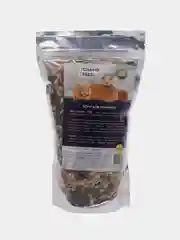 Корм для грызунов натуральный GRANOFEED, зерносмесь, без ГМО, в упаковке зип-лок, 400 г