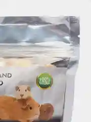Корм для грызунов натуральный GRANOFEED, зерносмесь, без ГМО, в упаковке зип-лок, 400 г