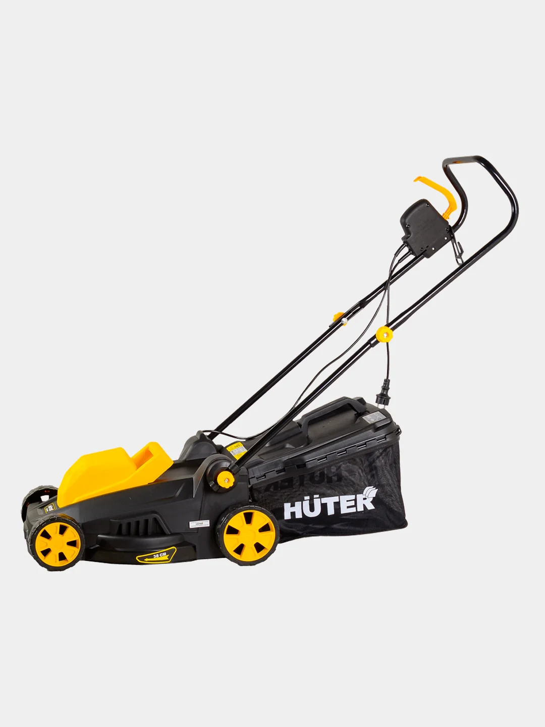 Электрическая газонокосилка Huter ELM-1400Т 70/4/6