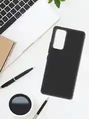 Чехол-накладка Krutoff Soft Case для INFINIX Hot 11S черный