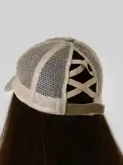 Золотистый хаки кепка джинсовая, K-POP, унисекс / бейсболка