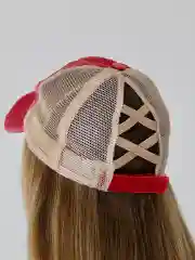 Кораллово-розовый кепка джинсовая, K-POP, унисекс / бейсболка