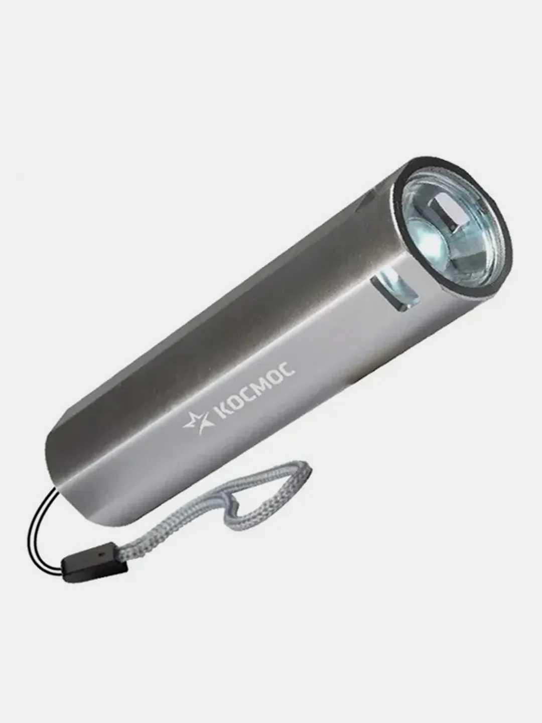 Фонарь ручной аккумуляторный КОСМОС KOS116Lit, 1 Вт LED, линза, Li-ion 1200mAh