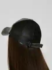 Угольный кепка джинсовая, K-POP, унисекс / бейсболка