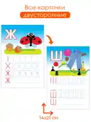 Многоразовые прописи. Буквы. Дрофа-Медиа