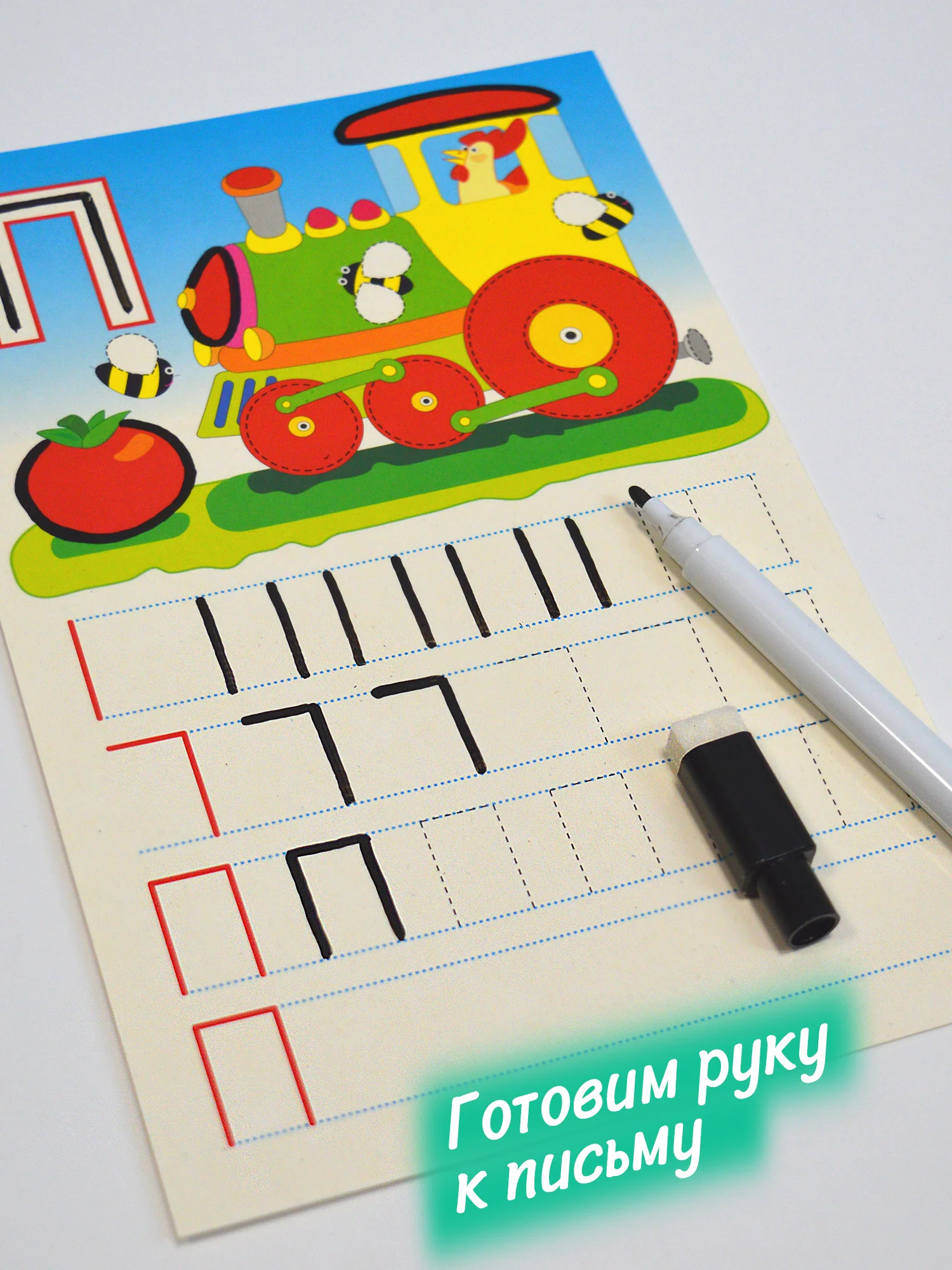 Многоразовые прописи. Буквы. Дрофа-Медиа