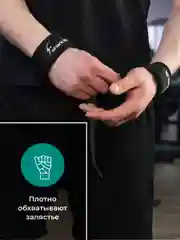 Лямки для тяги и фитнеса Shark Fit, ремни для тяги, лямки атлетические