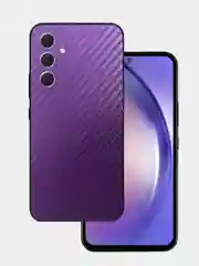Пурпурный защитная пленка для Samsung Galaxy S23 под карбон на заднюю часть, назад Самсунг S23 кожа