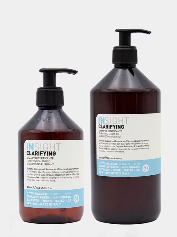 ШАМПУНЬ ПРОТИВ ПЕРХОТИ CLARIFYING Insight 400,900ml