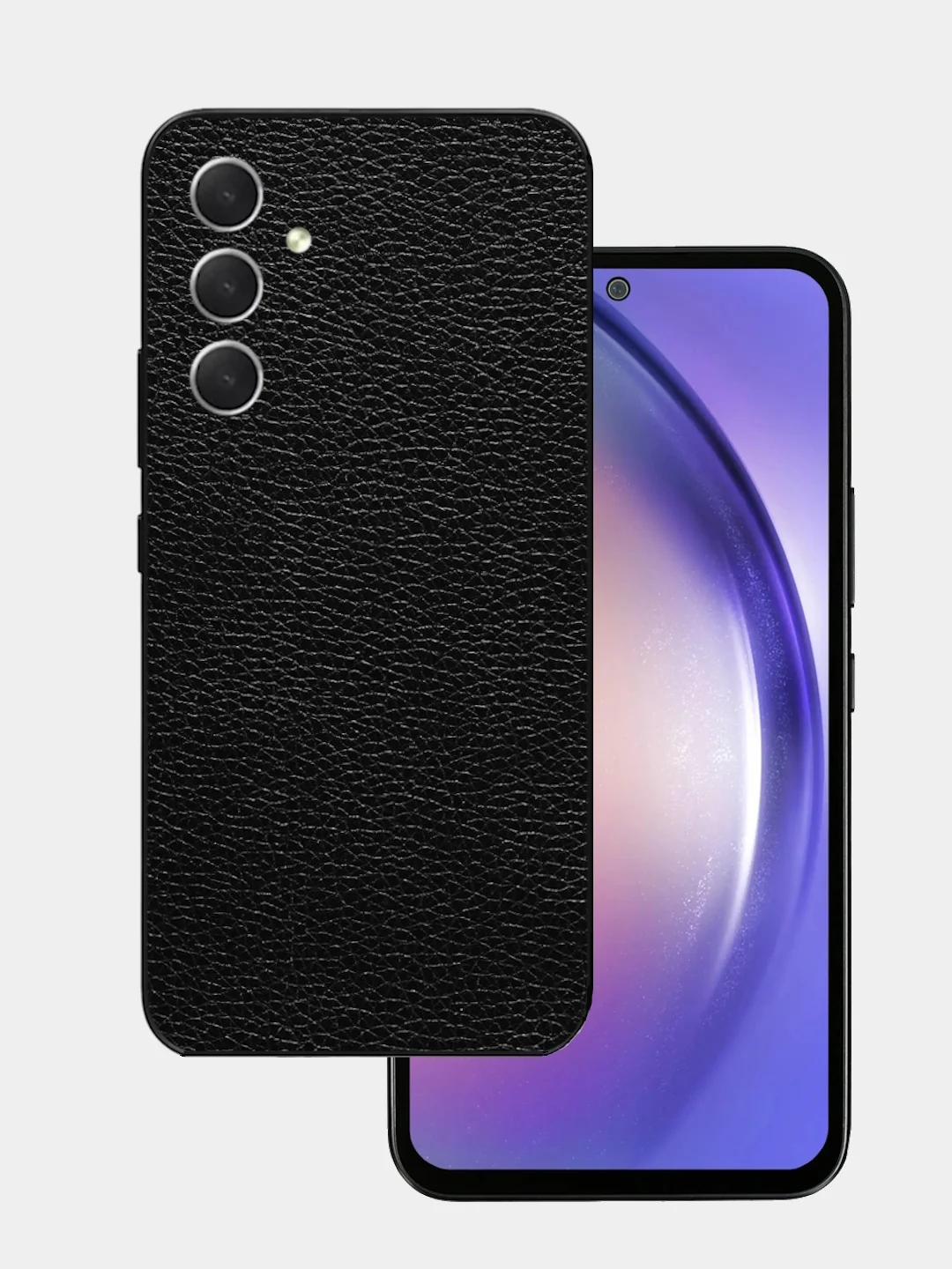 Угольный защитная пленка для Samsung Galaxy S23 под карбон на заднюю часть, назад Самсунг S23 кожа