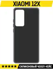 Чехол-накладка Krutoff Soft Case для Xiaomi 12X черный