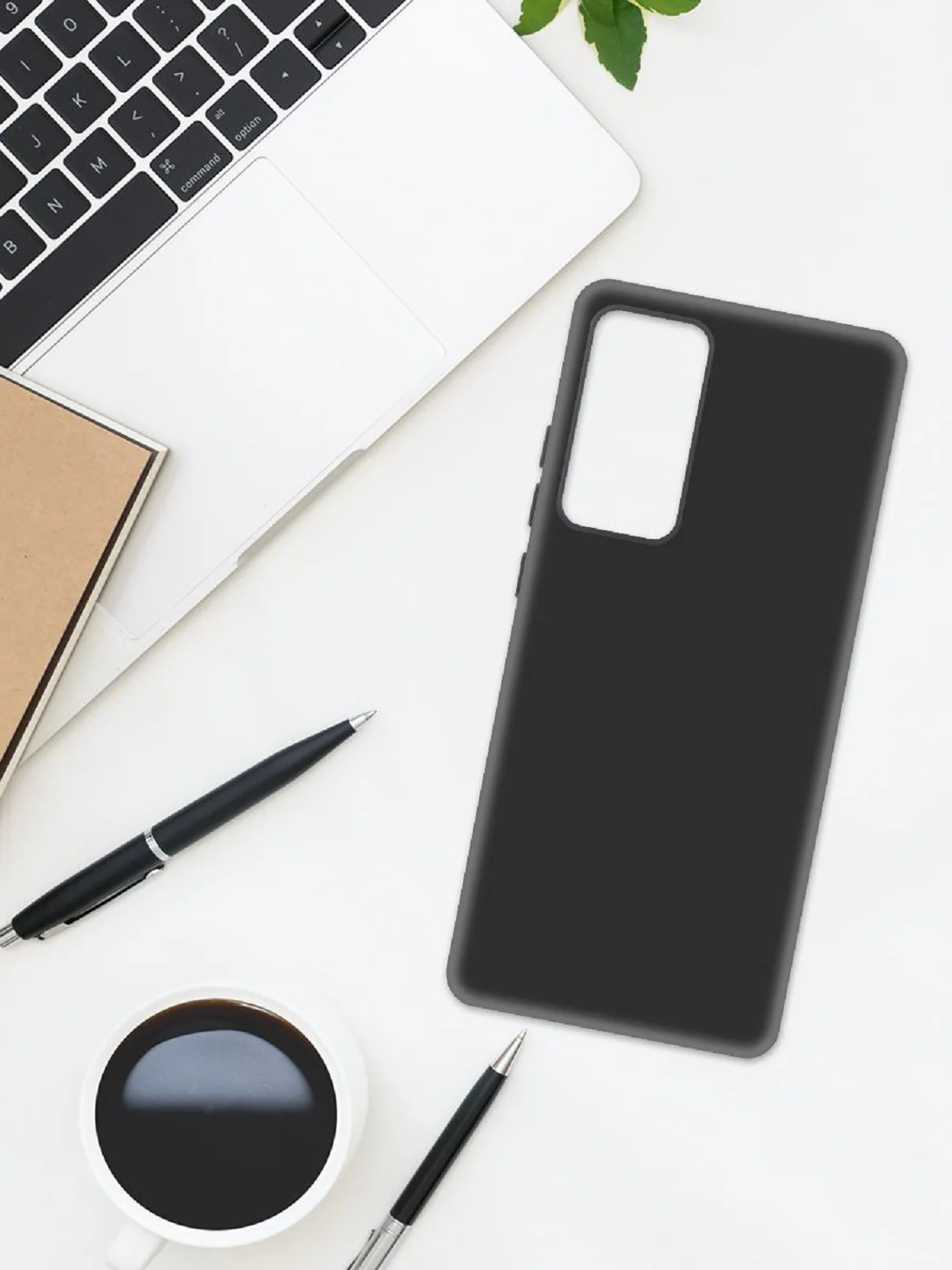 Чехол-накладка Krutoff Soft Case для Xiaomi 12X черный