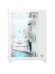 Белый корпус компьютерный Formula Crystal Z5 TG