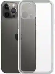 Чехол-накладка Krutoff Clear Case для iPhone 12 Pro с защитой камеры