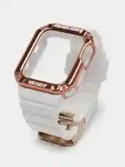 Слоновая кость ремешок для Apple Watch, с защитой