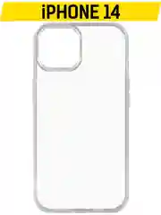 Чехол-накладка Krutoff Clear Case для iPhone 14