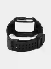 Черный ремешок для Apple Watch, с защитой