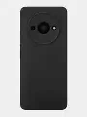 Прозрачный чехол для Xiaomi Redmi A3/ POCO C61 силиконовый BROSCORP матовый/ прозрачный, защита камер