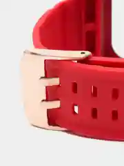 Красный ремешок для Apple Watch, с защитой
