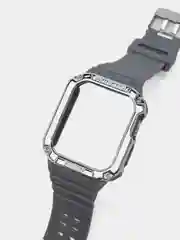 Серый ремешок для Apple Watch, с защитой