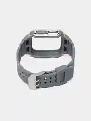 Серый ремешок для Apple Watch, с защитой
