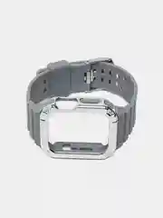 Серый ремешок для Apple Watch, с защитой