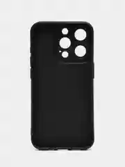 Голубой чехол для айфон (iPhone) 11 12 13 14 15 Pro Max Mini силиконовый