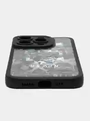 Голубой чехол для айфон (iPhone) 11 12 13 14 15 Pro Max Mini силиконовый
