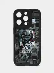Голубой чехол для айфон (iPhone) 11 12 13 14 15 Pro Max Mini силиконовый