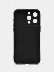 Голубой чехол для айфон (iPhone) 11 12 13 14 15 Pro Max Mini силиконовый