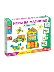 Магнитная мозаика. В деревне Дрофа-Медиа