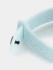 Мятный силиконовый ремешок для Xiaomi Mi Band 5/6/7 ксяоми ми бэнд