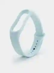 Мятный силиконовый ремешок для Xiaomi Mi Band 5/6/7 ксяоми ми бэнд