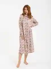 Светло-оранжевый платье женское Lilians