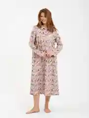 Светло-оранжевый платье женское Lilians