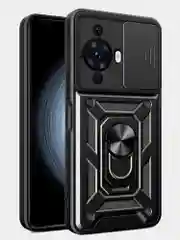 Черный чехол противоударный armors для Huawei Nova 11 и Huawei Nova 12s