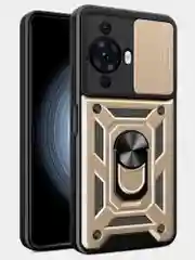 Золотой чехол противоударный armors для Huawei Nova 11 и Huawei Nova 12s