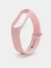 Пудровый силиконовый ремешок для Xiaomi Mi Band 5/6/7 ксяоми ми бэнд