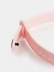 Пудровый силиконовый ремешок для Xiaomi Mi Band 5/6/7 ксяоми ми бэнд