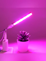 Фитолампа для растений, фитолампа, фитолампа для расады, LED, светодиодная, USB, 3 Вт