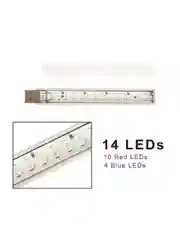 Фитолампа для растений, фитолампа, фитолампа для расады, LED, светодиодная, USB, 3 Вт