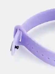 Лавандовый силиконовый ремешок для Xiaomi Mi Band 5/6/7 ксяоми ми бэнд