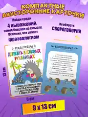 Помощь маме. Ни пуха ни пера! Фразеологизмы. Скороговорки Дрофа-Медиа