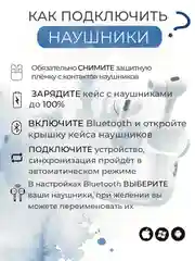 Беспроводные наушники Pods Pro 2, с шумоподавлением и прозрачностью