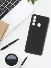 Чехол-книжка Krutoff Eco Book для ITEL Vision 3 черный