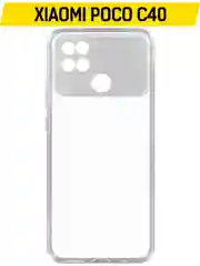 Чехол-накладка Krutoff Clear Case для Xiaomi Poco C40