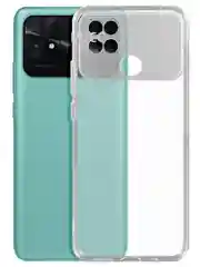 Чехол-накладка Krutoff Clear Case для Xiaomi Poco C40