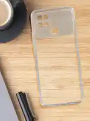 Чехол-накладка Krutoff Clear Case для Xiaomi Poco C40